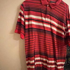 Rocawear polo shirt from the early 2000s. Striped and fresh to death!